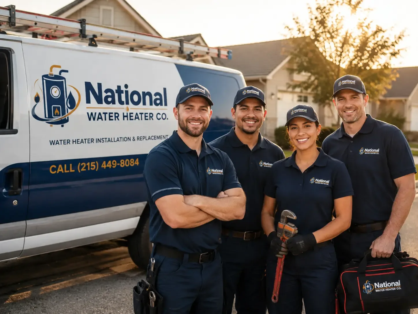 Water Heater Installation company in Knott, TX
